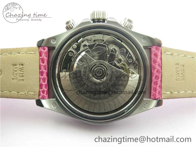 Daytona 116519 OXF Best Edition Pink Dial on Pink Leather Strap A7750
