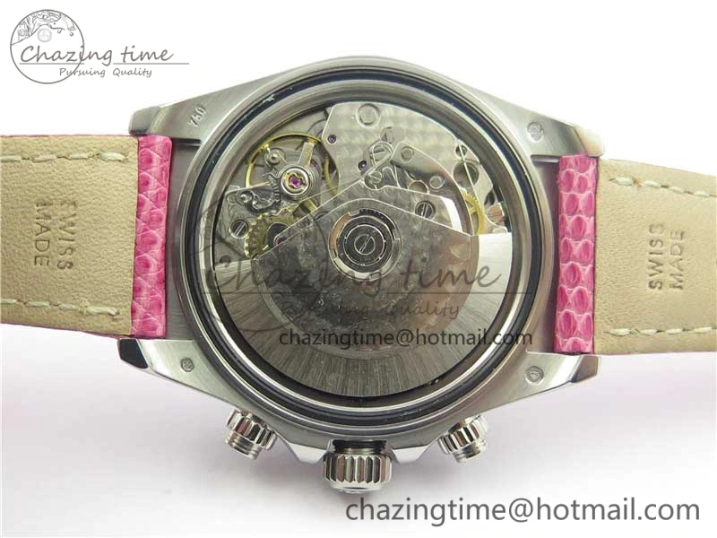 Daytona 116519 OXF Best Edition Pink Dial on Pink Leather Strap A7750