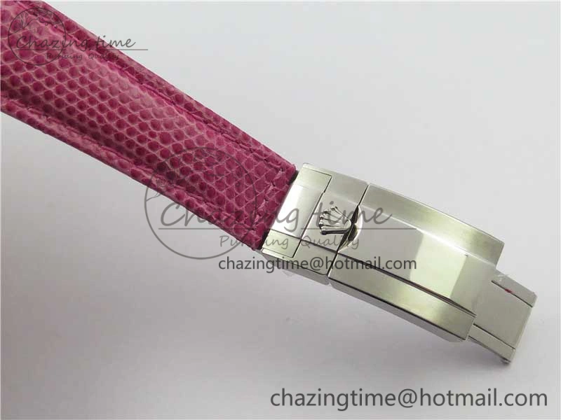Daytona 116519 OXF Best Edition Pink Dial on Pink Leather Strap A7750