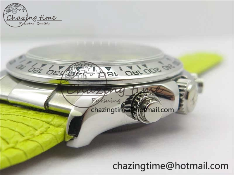 Daytona 116519 OXF Best Edition Yellow Dial on Yellow Leather Strap A7750