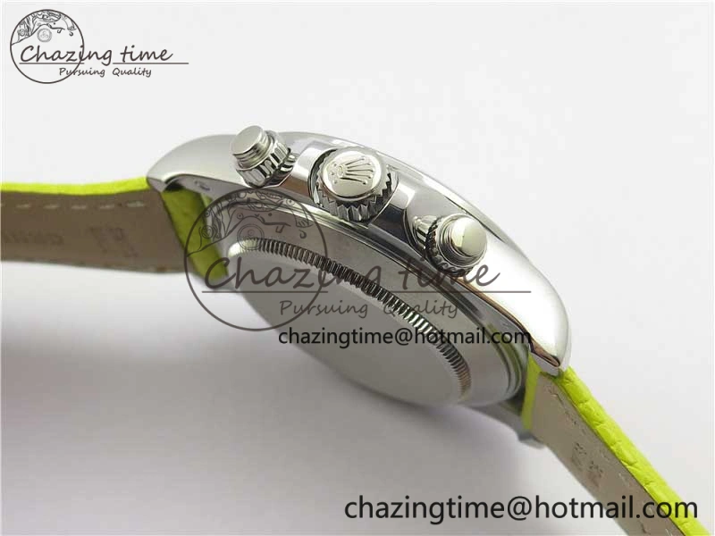 Daytona 116519 OXF Best Edition Yellow Dial on Yellow Leather Strap A7750