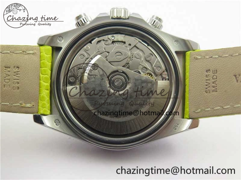 Daytona 116519 OXF Best Edition Yellow Dial on Yellow Leather Strap A7750