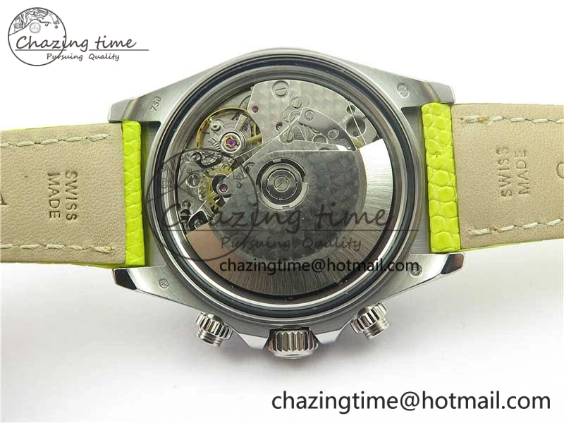 Daytona 116519 OXF Best Edition Yellow Dial on Yellow Leather Strap A7750