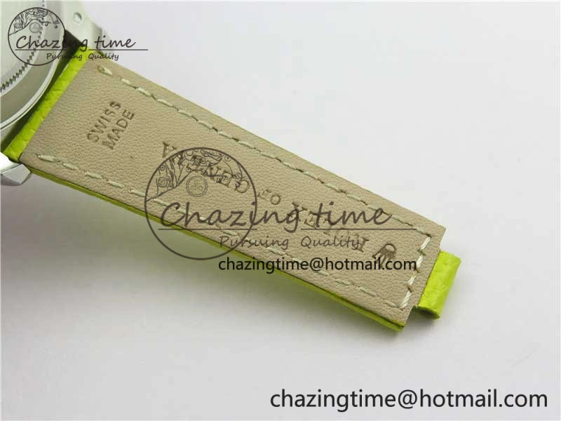Daytona 116519 OXF Best Edition Yellow Dial on Yellow Leather Strap A7750