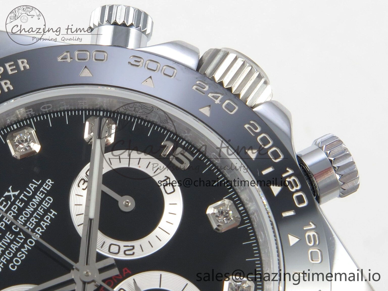 Daytona 116519 QF 1:1 Best Edition Black Grey Dial on Oysterflex Strap SH4130 V11（Gain Weight）