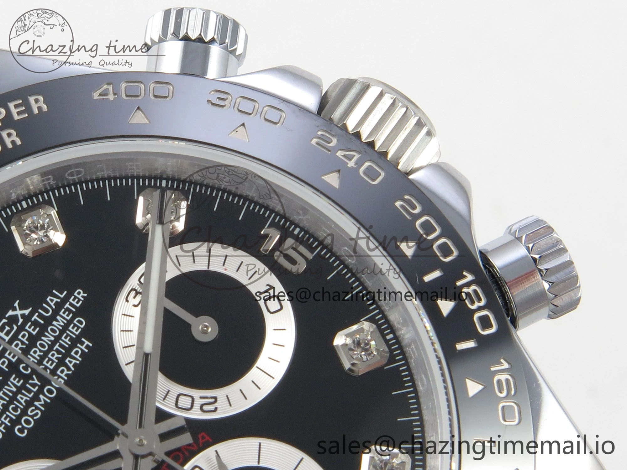 Daytona 116519 QF 1:1 Best Edition Black Grey Dial on Oysterflex Strap SH4130 V11（Gain Weight）