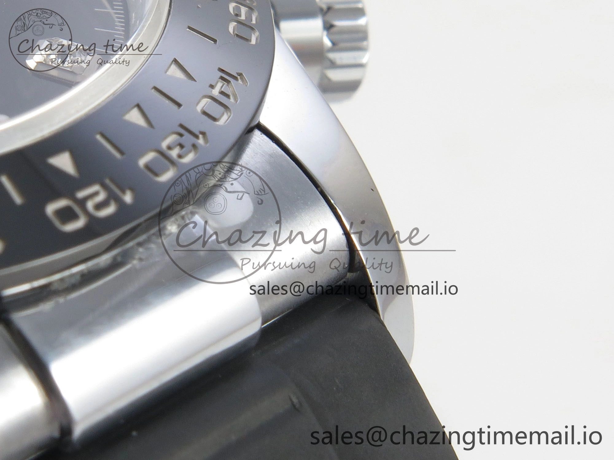 Daytona 116519 QF 1:1 Best Edition Black Grey Dial on Oysterflex Strap SH4130 V11（Gain Weight）