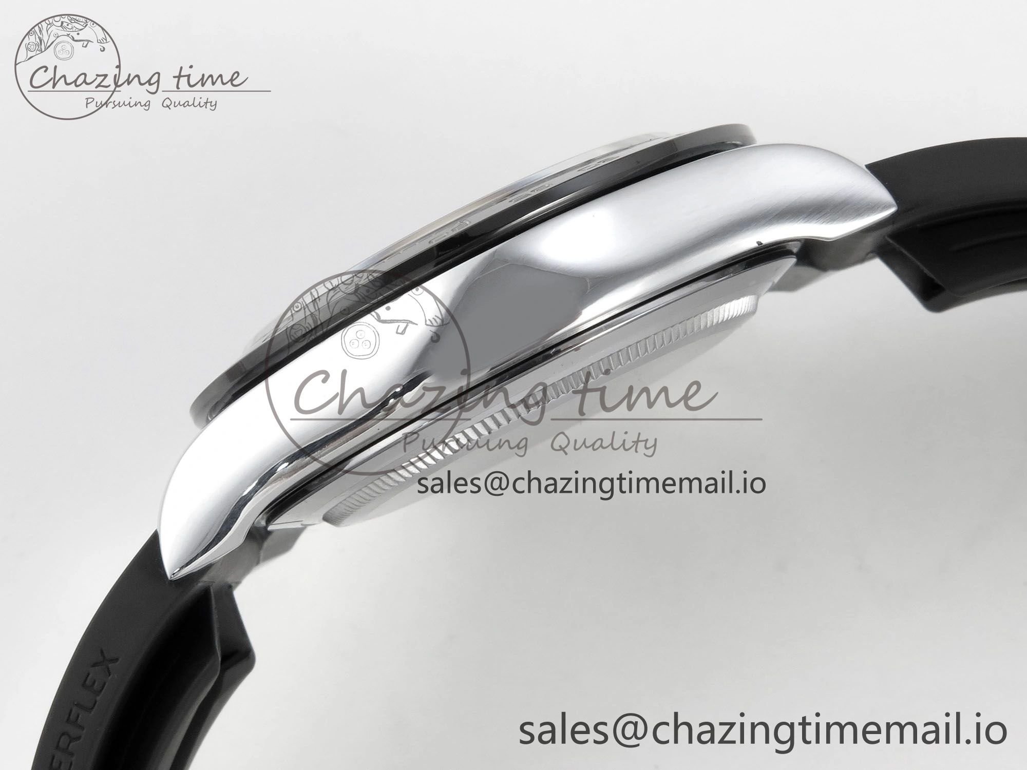 Daytona 116519 QF 1:1 Best Edition Black Grey Dial on Oysterflex Strap SH4130 V11（Gain Weight）