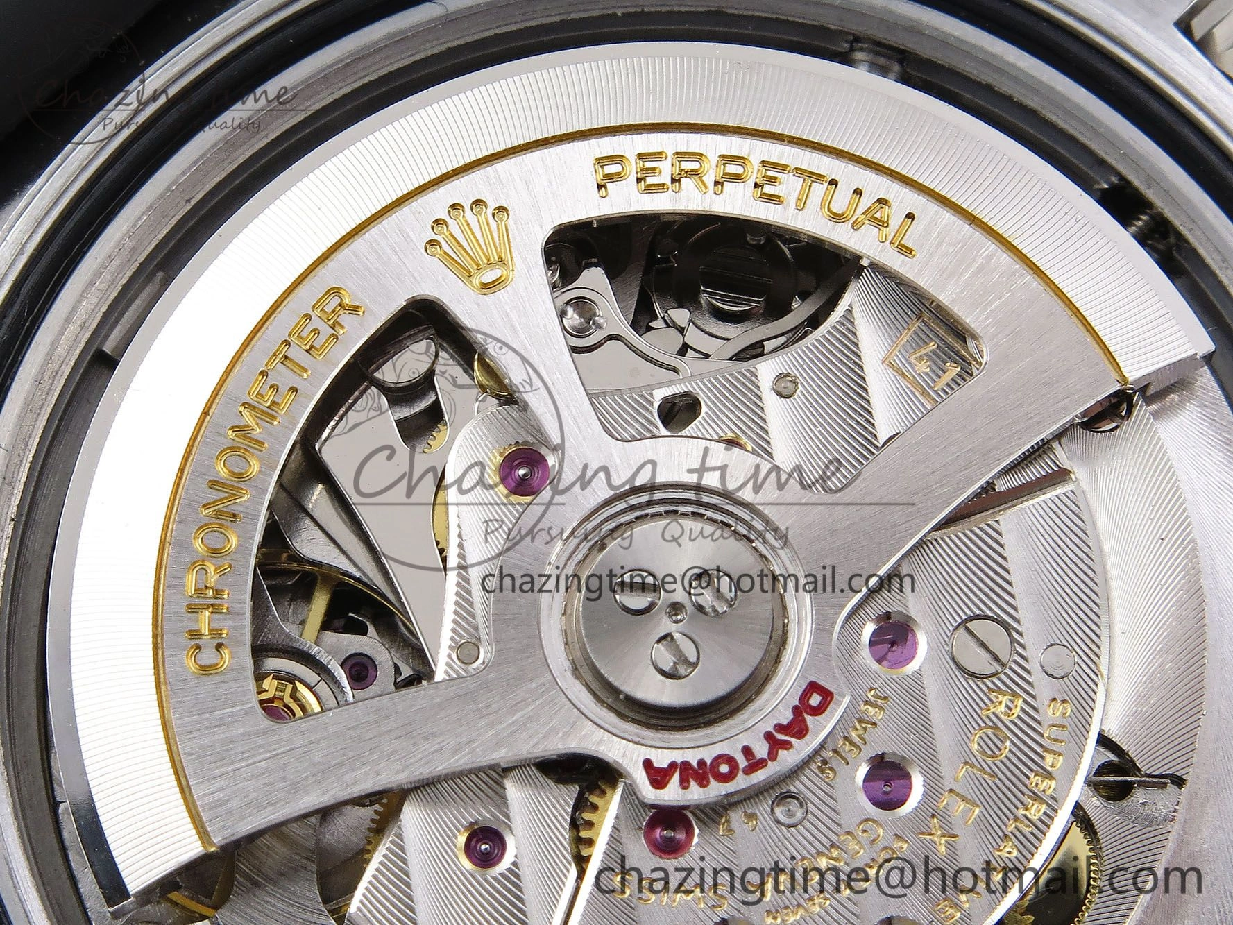 Daytona 116519 QF 1:1 Best Edition Black White Diamonds Dial on Oysterflex Strap SH4130 V3 (Gain Weight)