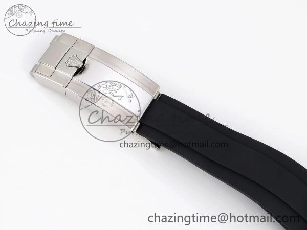 Daytona 116519 QF 1:1 Best Edition Black White Diamonds Dial on Oysterflex Strap SH4130 V3 (Gain Weight)