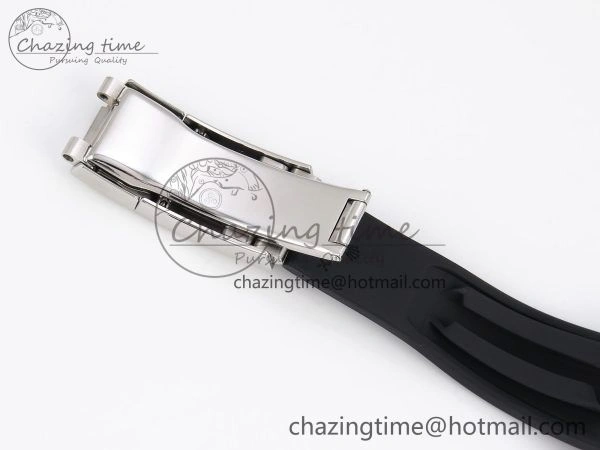 Daytona 116519 QF 1:1 Best Edition Black White Diamonds Dial on Oysterflex Strap SH4130 V3 (Gain Weight)