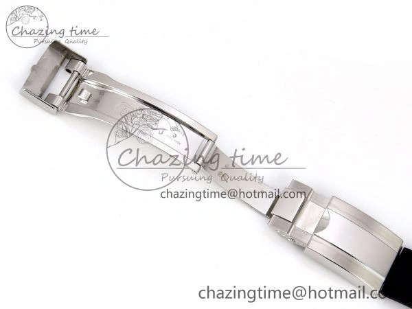 Daytona 116519 QF 1:1 Best Edition Black White Diamonds Dial on Oysterflex Strap SH4130 V3 (Gain Weight)