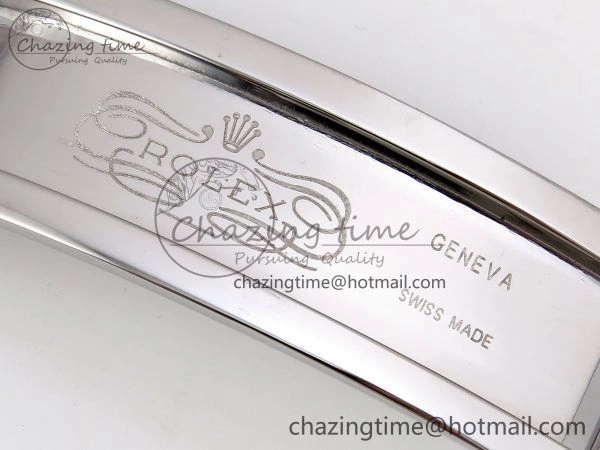 Daytona 116519 QF 1:1 Best Edition Black White Diamonds Dial on Oysterflex Strap SH4130 V3 (Gain Weight)