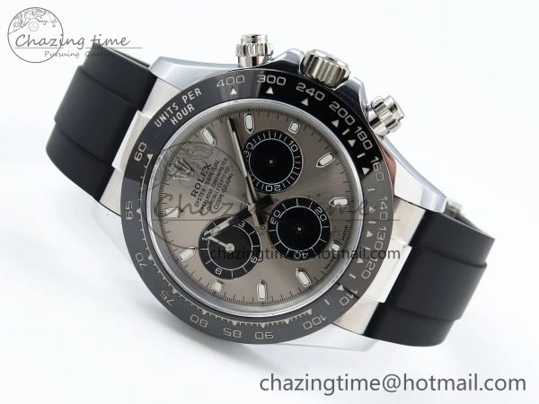 Daytona 116519 QF 1:1 Best Edition Gray Dial on Oysterflex Strap SH4130 V3 (Gain Weight)