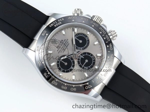Daytona 116519 QF 1:1 Best Edition Gray Dial on Oysterflex Strap SH4130 V3 (Gain Weight)