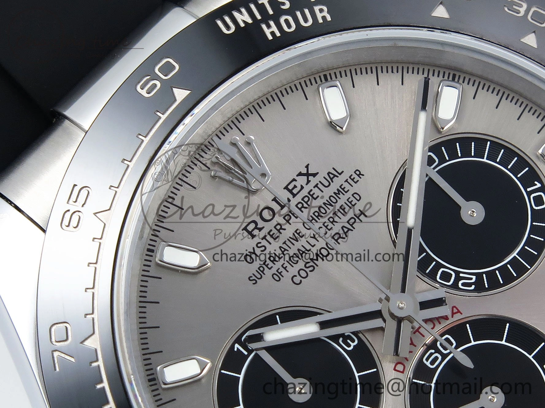 Daytona 116519 QF 1:1 Best Edition Gray Dial on Oysterflex Strap SH4130 V3 (Gain Weight)