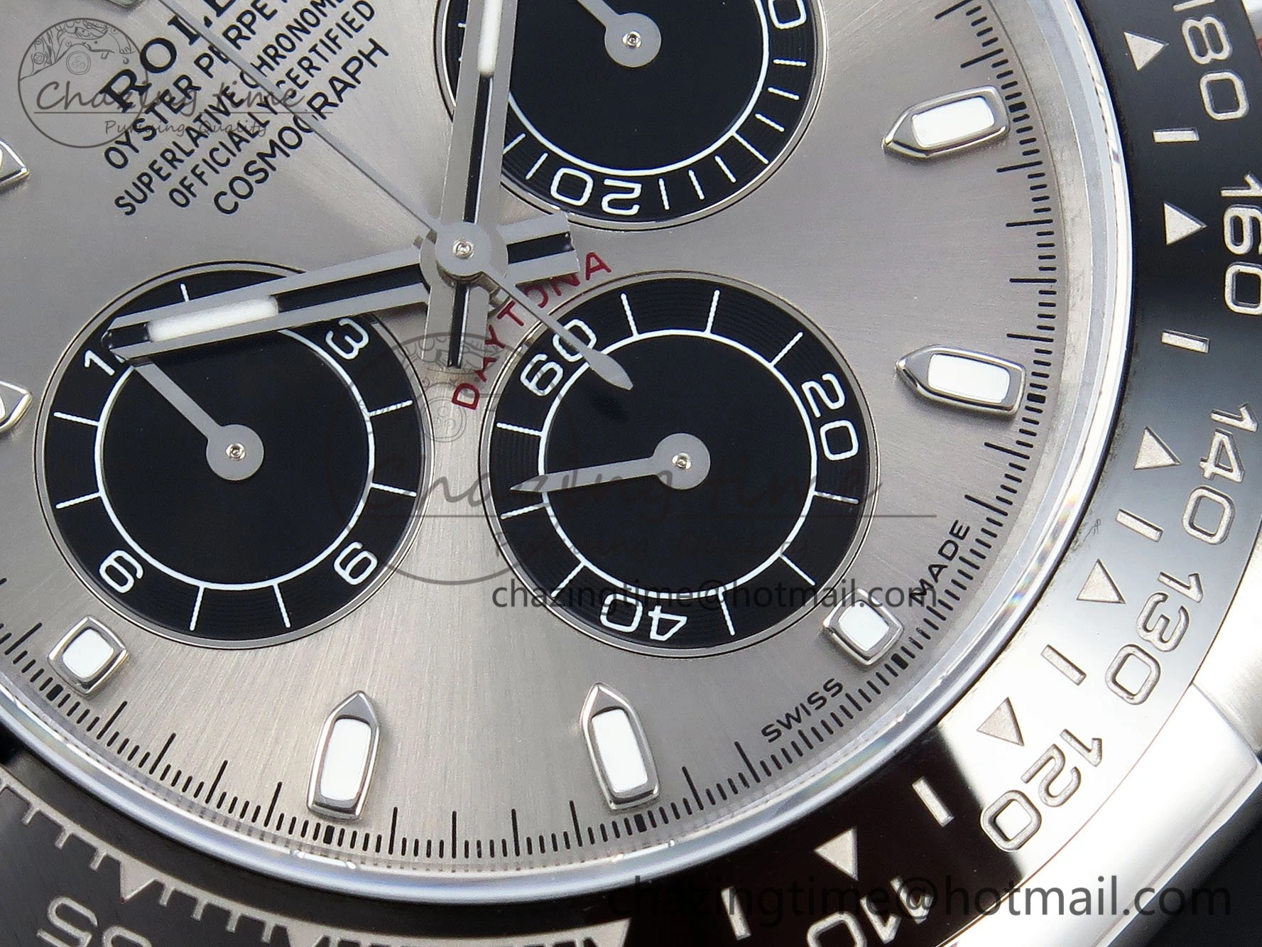 Daytona 116519 QF 1:1 Best Edition Gray Dial on Oysterflex Strap SH4130 V3 (Gain Weight)