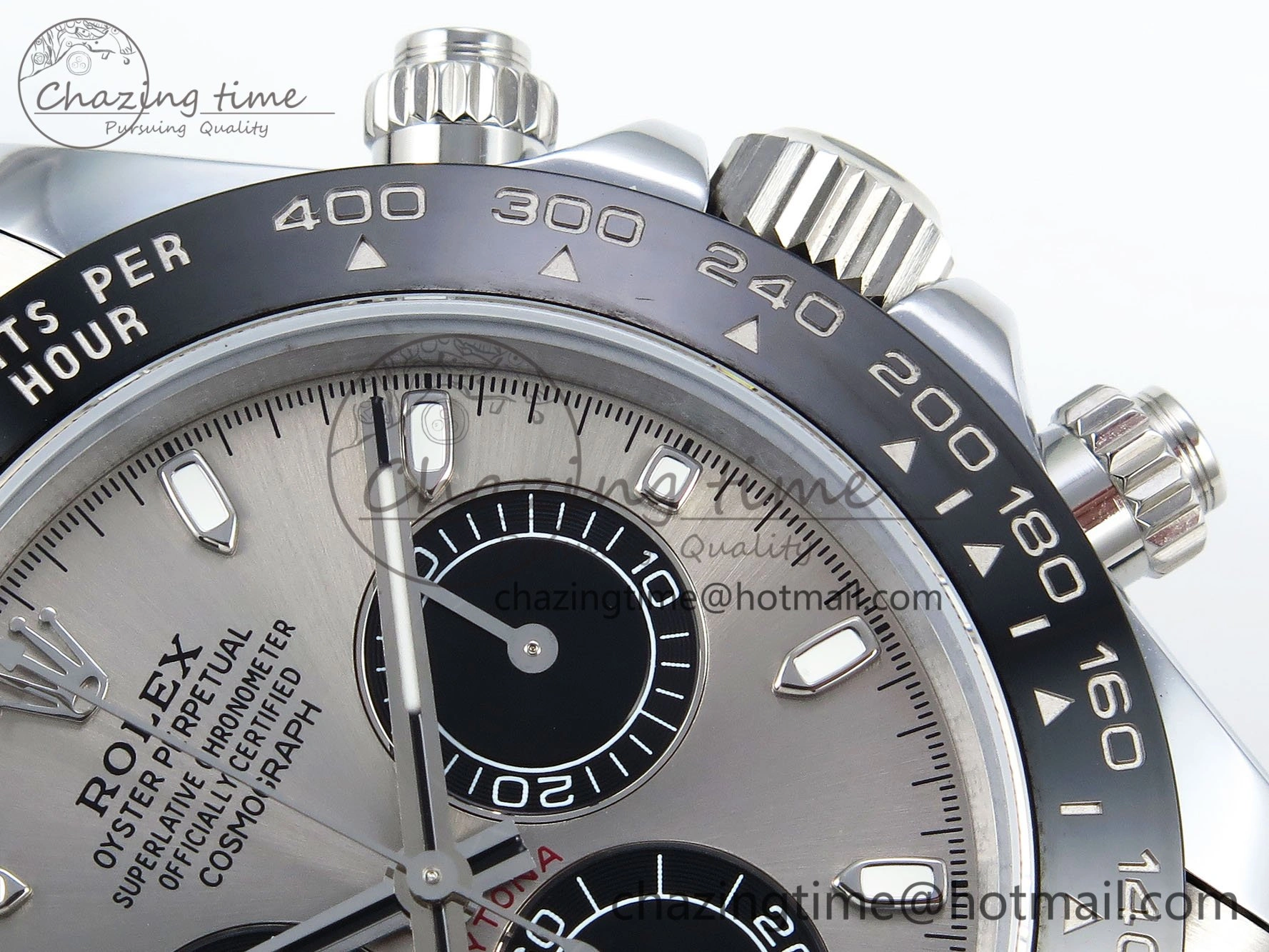 Daytona 116519 QF 1:1 Best Edition Gray Dial on Oysterflex Strap SH4130 V3 (Gain Weight)