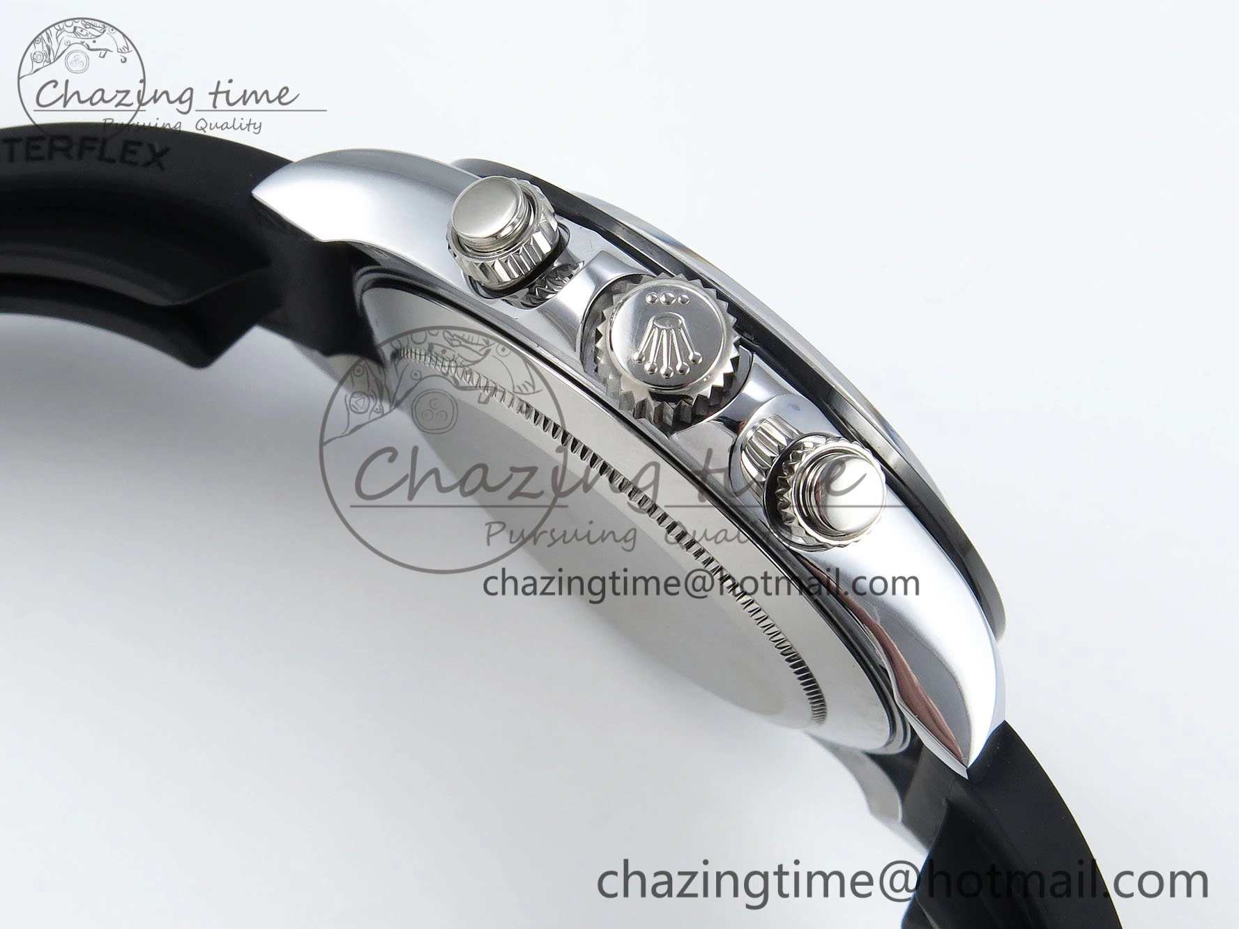 Daytona 116519 QF 1:1 Best Edition Gray Numeral Dial on Oysterflex Strap SH4130 V3 (Gain Weight)
