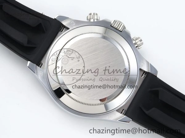 Daytona 116519 QF 1:1 Best Edition Gray Numeral Dial on Oysterflex Strap SH4130 V3 (Gain Weight)