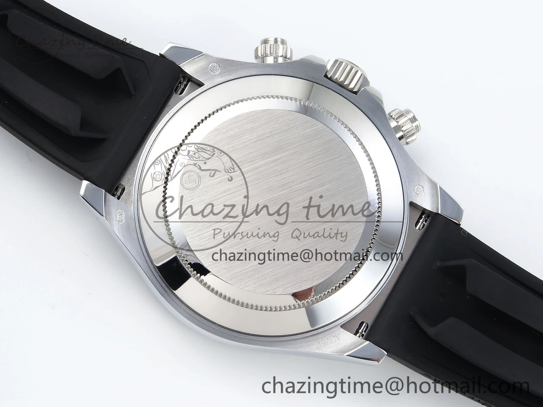 Daytona 116519 QF 1:1 Best Edition Gray Numeral Dial on Oysterflex Strap SH4130 V3 (Gain Weight)