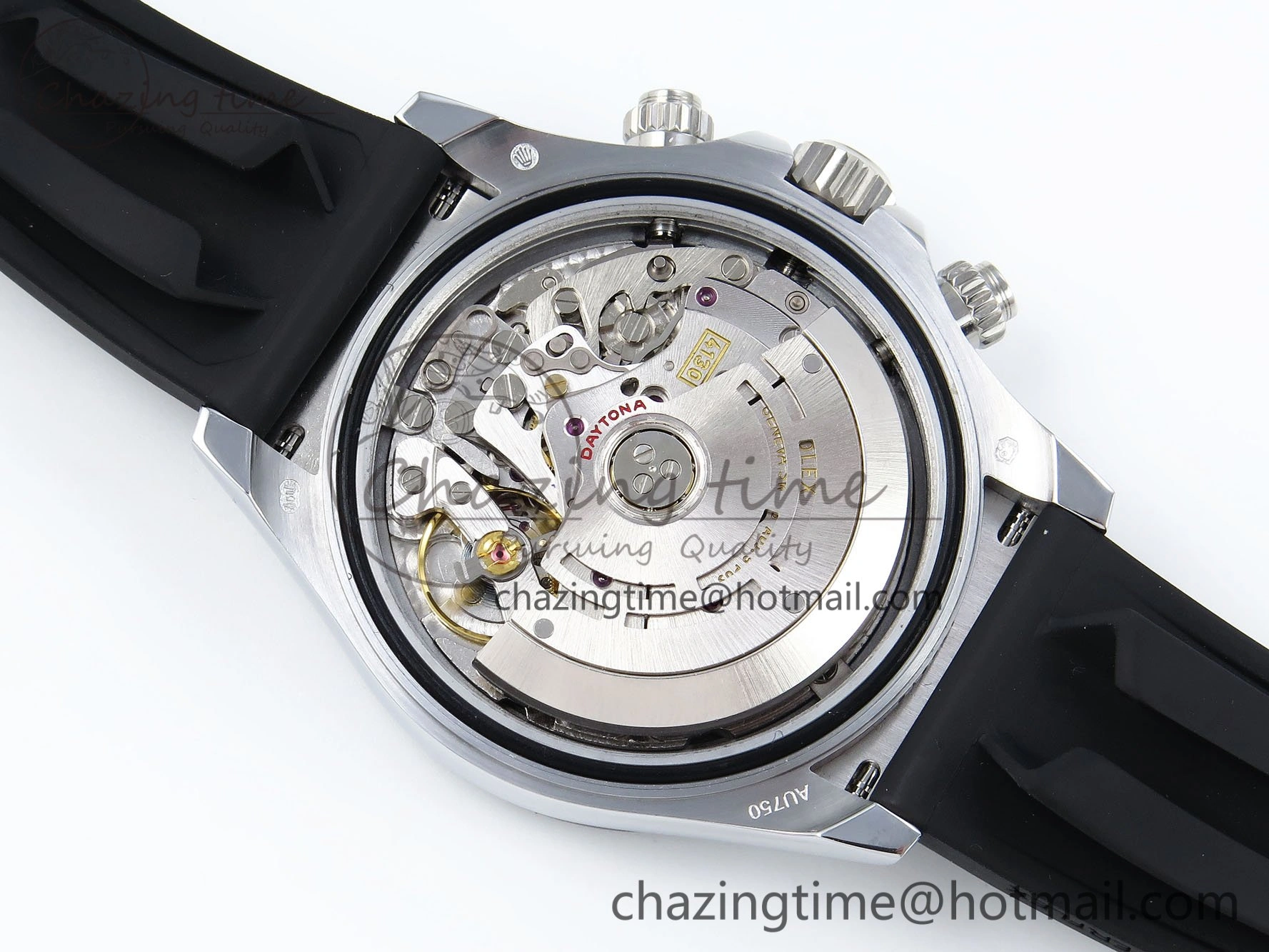 Daytona 116519 QF 1:1 Best Edition Gray Numeral Dial on Oysterflex Strap SH4130 V3 (Gain Weight)