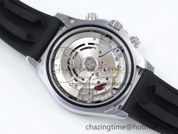 Daytona 116519 QF 1:1 Best Edition Gray Numeral Dial on Oysterflex Strap SH4130 V3 (Gain Weight)
