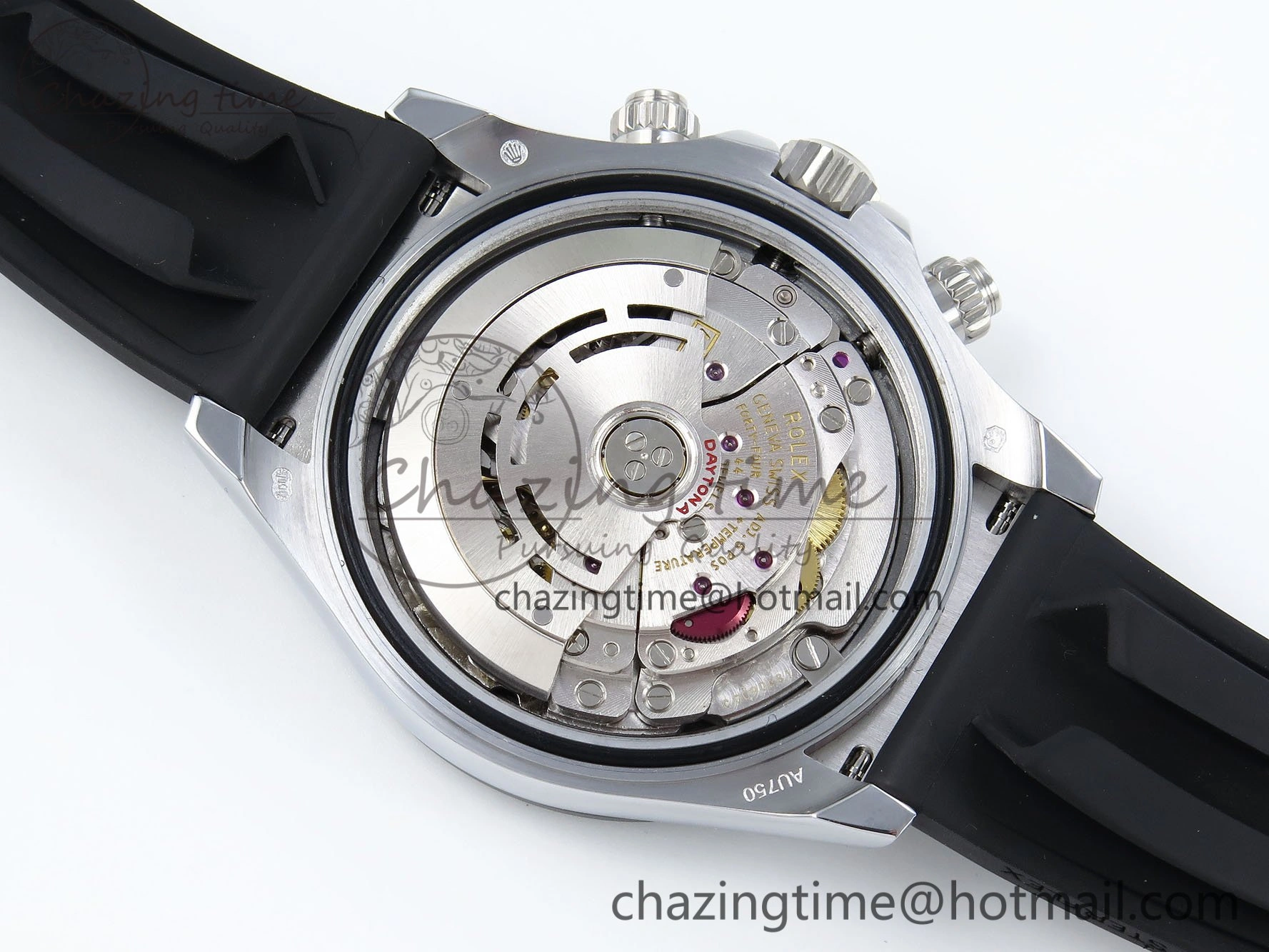 Daytona 116519 QF 1:1 Best Edition Gray Numeral Dial on Oysterflex Strap SH4130 V3 (Gain Weight)