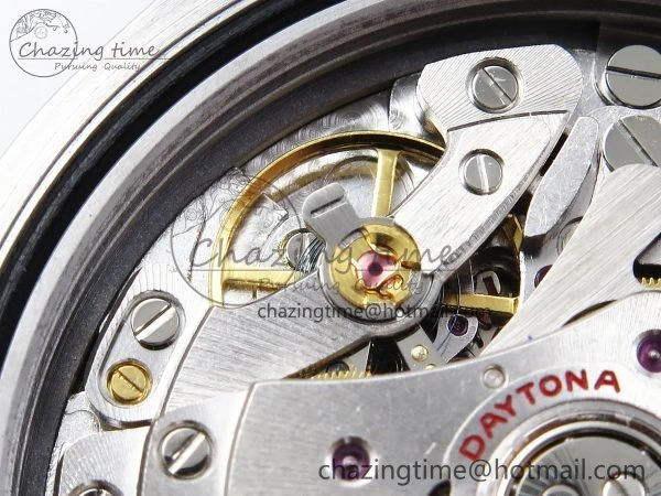 Daytona 116519 QF 1:1 Best Edition Gray Numeral Dial on Oysterflex Strap SH4130 V3 (Gain Weight)