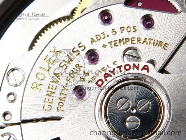 Daytona 116519 QF 1:1 Best Edition Gray Numeral Dial on Oysterflex Strap SH4130 V3 (Gain Weight)