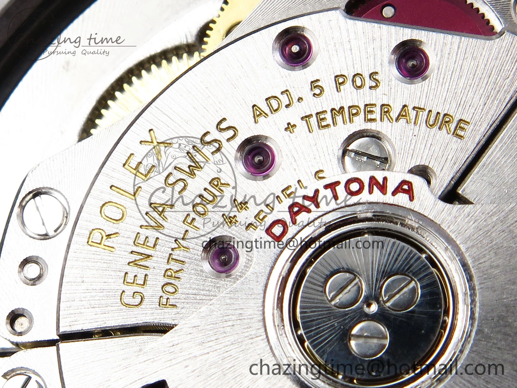 Daytona 116519 QF 1:1 Best Edition Gray Numeral Dial on Oysterflex Strap SH4130 V3 (Gain Weight)