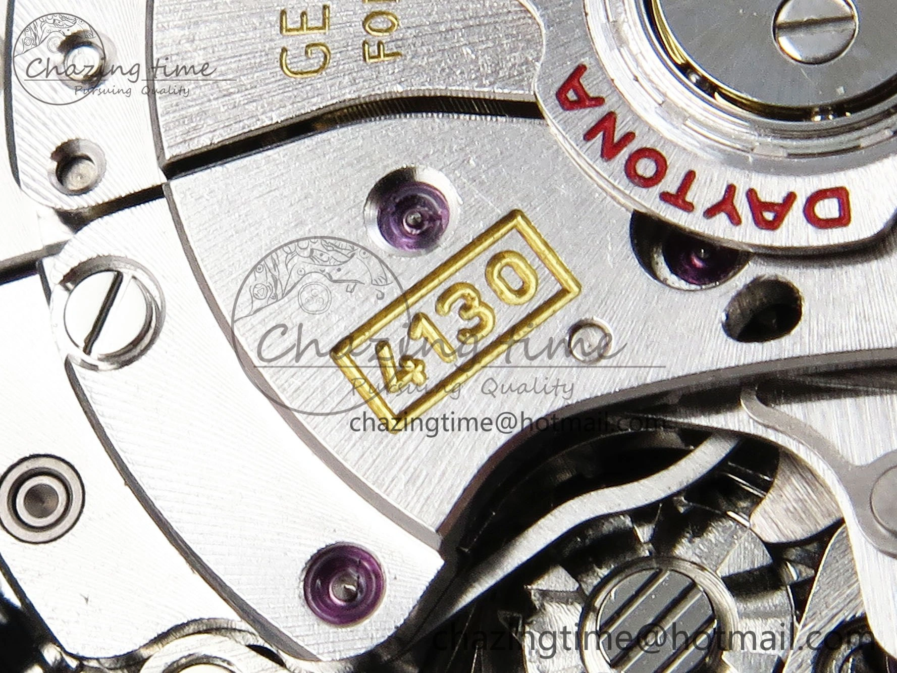 Daytona 116519 QF 1:1 Best Edition Gray Numeral Dial on Oysterflex Strap SH4130 V3 (Gain Weight)