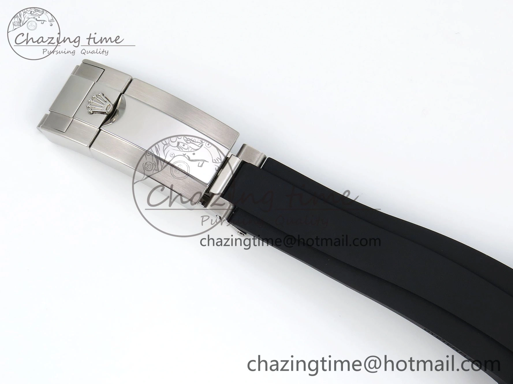 Daytona 116519 QF 1:1 Best Edition Gray Numeral Dial on Oysterflex Strap SH4130 V3 (Gain Weight)