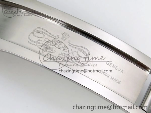 Daytona 116519 QF 1:1 Best Edition Gray Numeral Dial on Oysterflex Strap SH4130 V3 (Gain Weight)