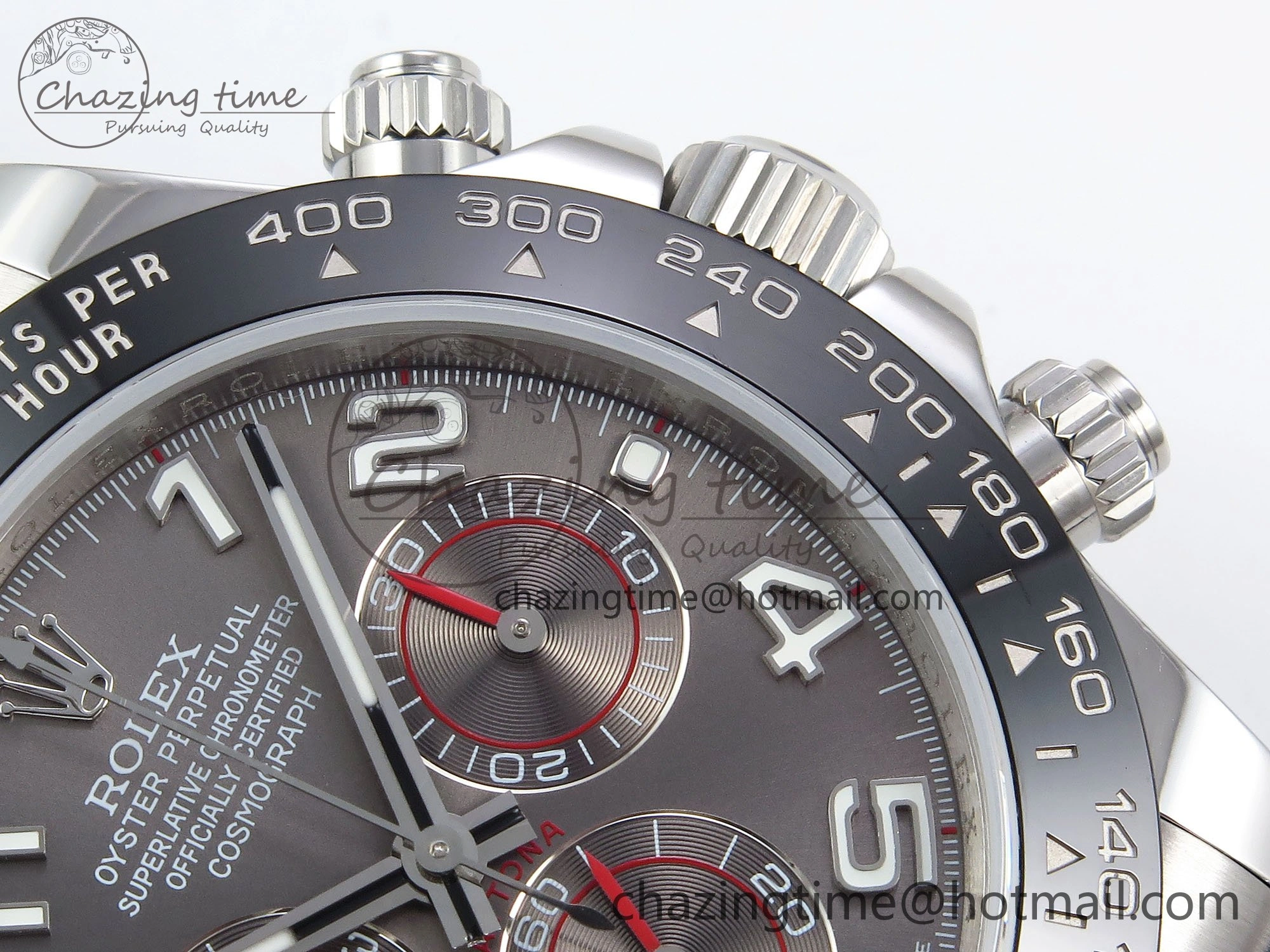 Daytona 116519 QF 1:1 Best Edition Gray Numeral Dial on Oysterflex Strap SH4130 V3 (Gain Weight)