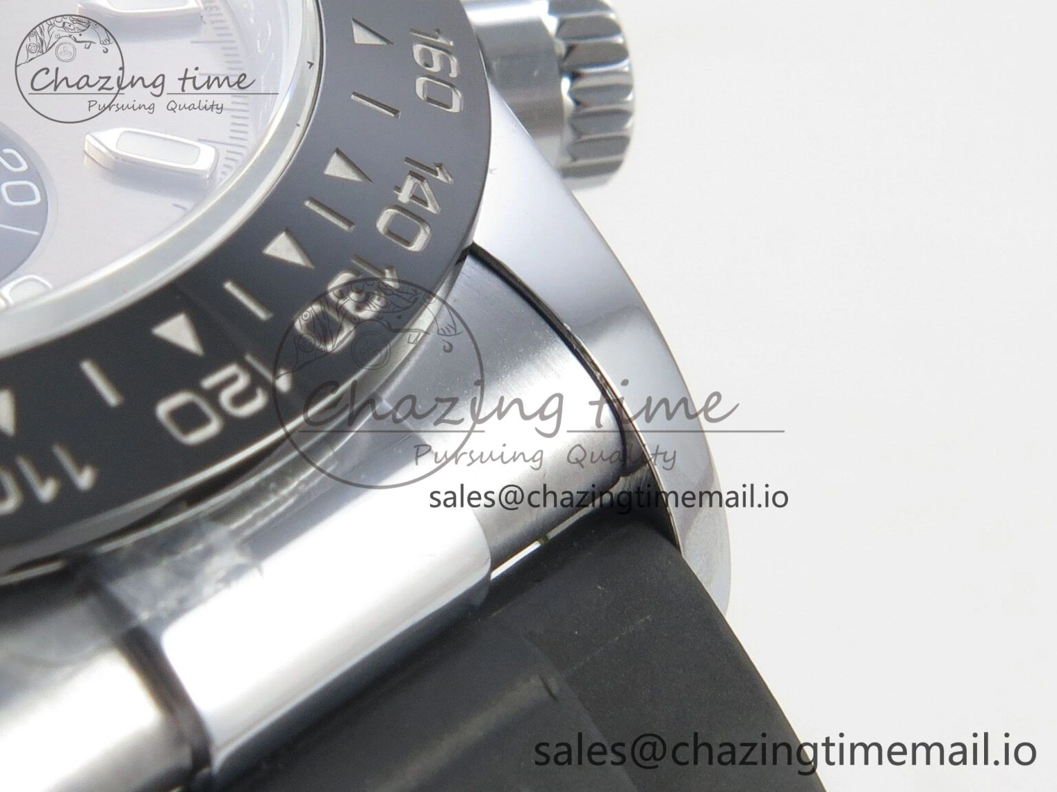 Daytona 116519 QF 1:1 Best Edition Grey Black Dial on Oysterflex Strap SH4130 V11（Gain Weight）