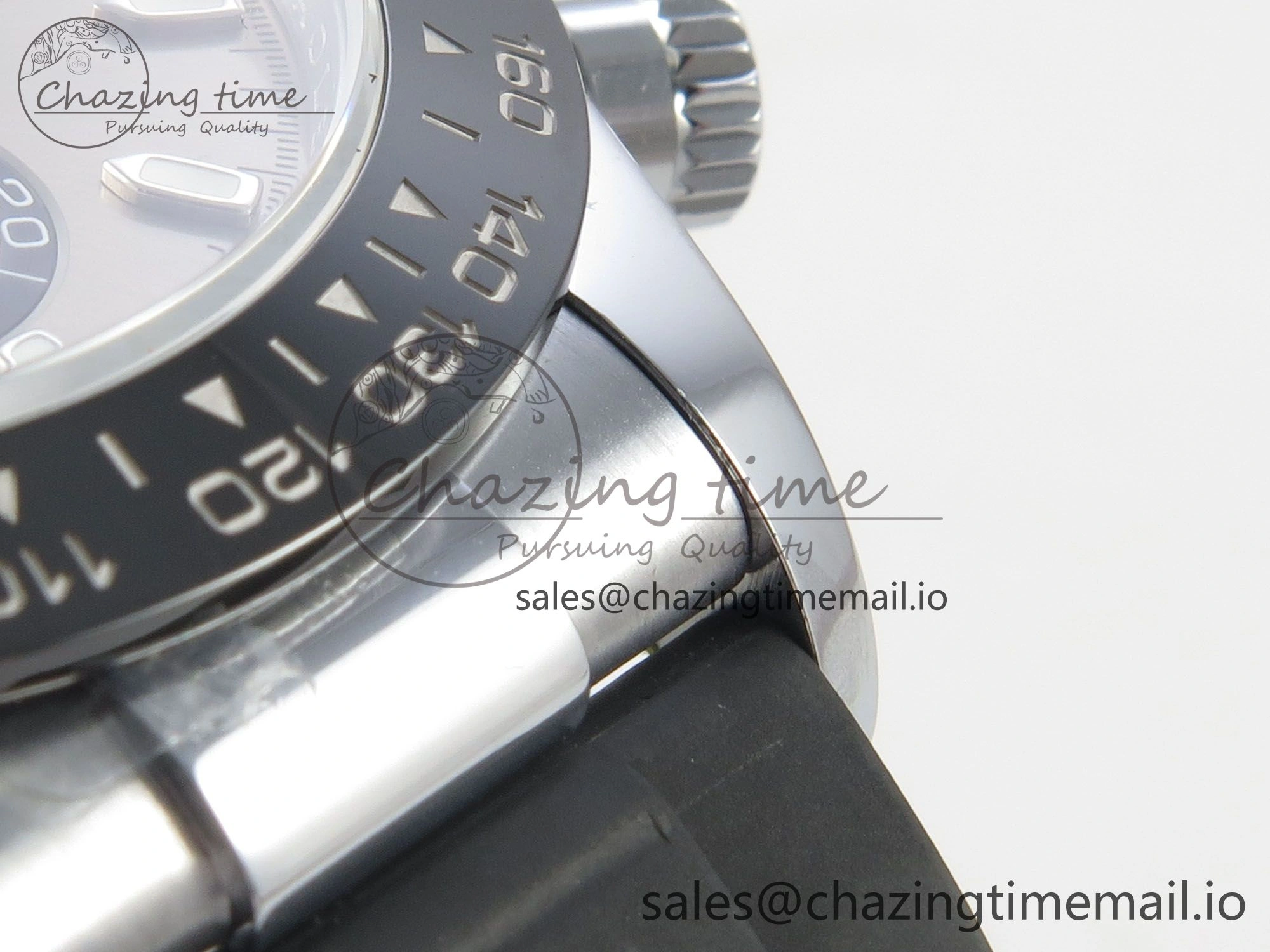 Daytona 116519 QF 1:1 Best Edition Grey Black Dial on Oysterflex Strap SH4130 V11（Gain Weight）
