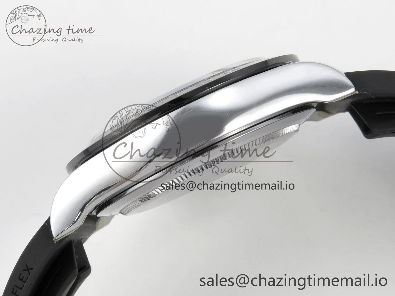 Daytona 116519 QF 1:1 Best Edition Grey Black Dial on Oysterflex Strap SH4130 V11（Gain Weight）