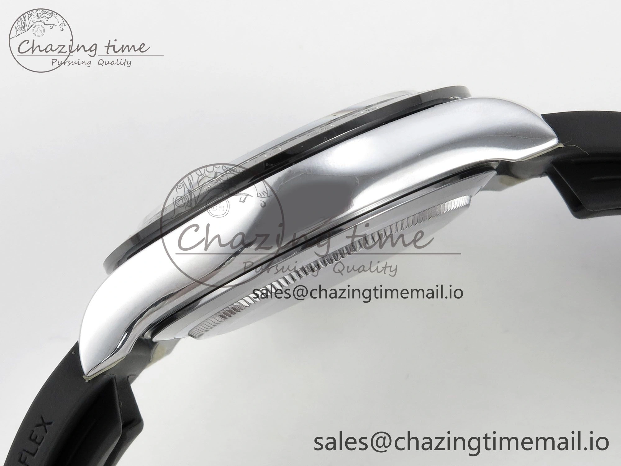 Daytona 116519 QF 1:1 Best Edition Grey Black Dial on Oysterflex Strap SH4130 V11（Gain Weight）