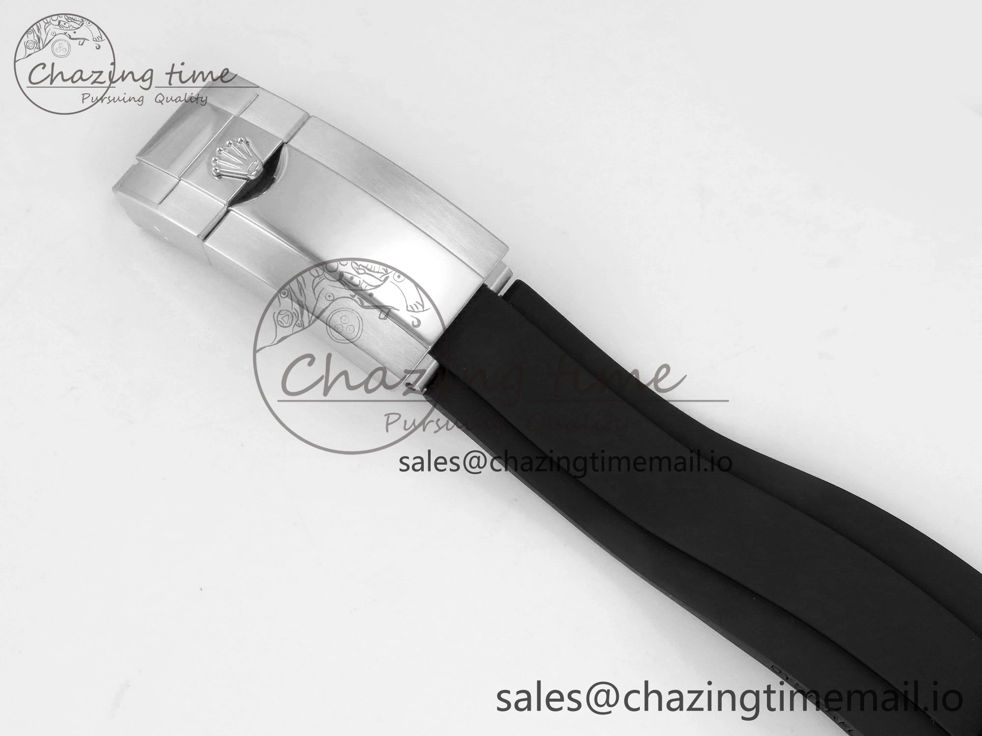 Daytona 116519 QF 1:1 Best Edition Meteorite Dial on Oysterflex Strap SH4130 V11（Gain Weight）