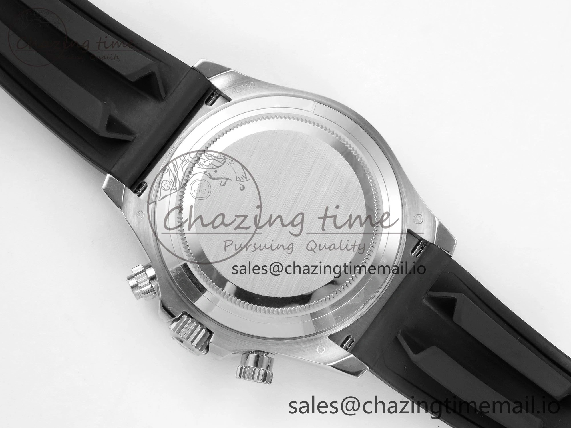 Daytona 116519 QF 1:1 Best Edition Meteorite Dial on Oysterflex Strap SH4130 V11（Gain Weight）