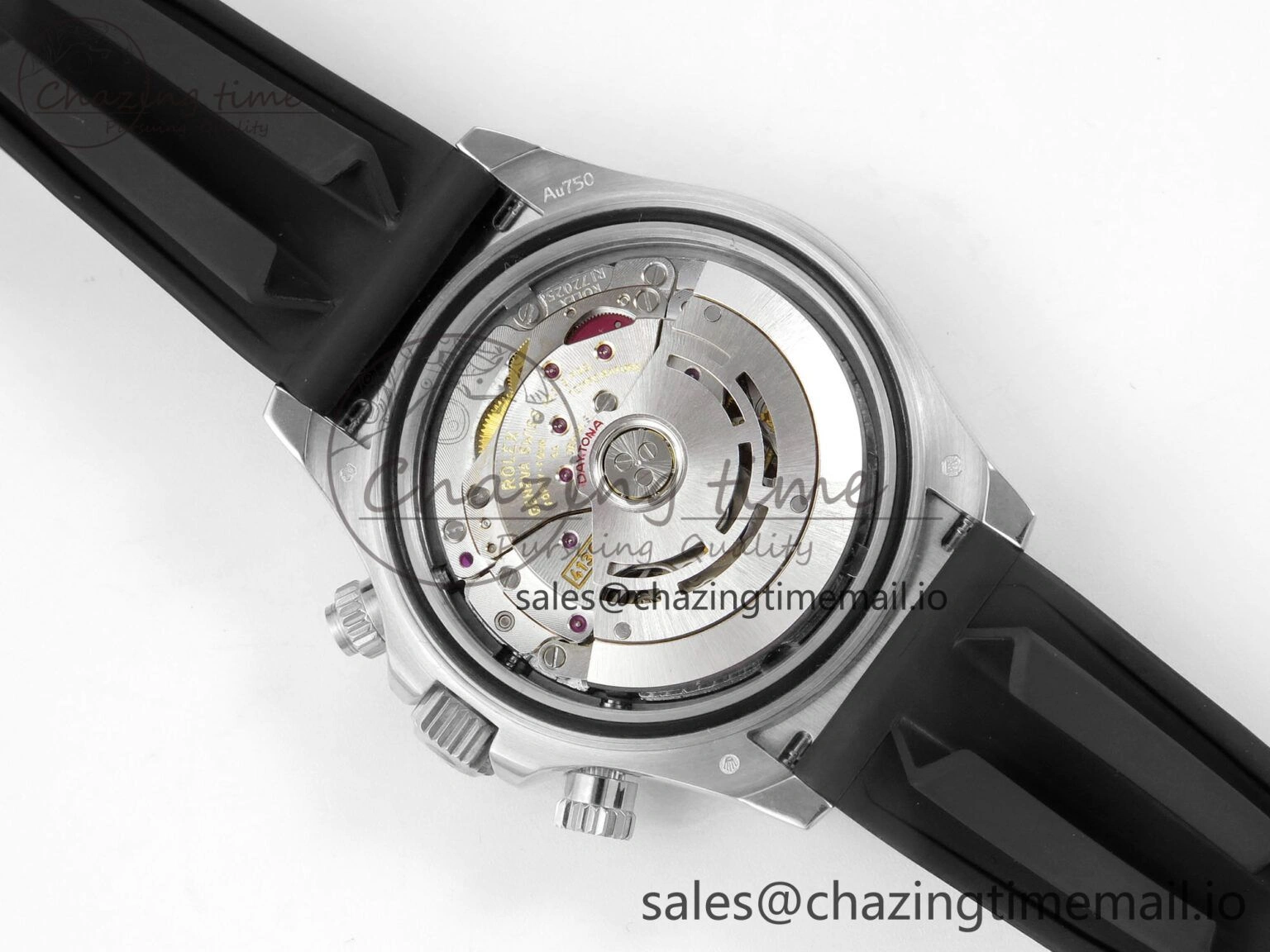 Daytona 116519 QF 1:1 Best Edition Meteorite Dial on Oysterflex Strap SH4130 V11（Gain Weight）