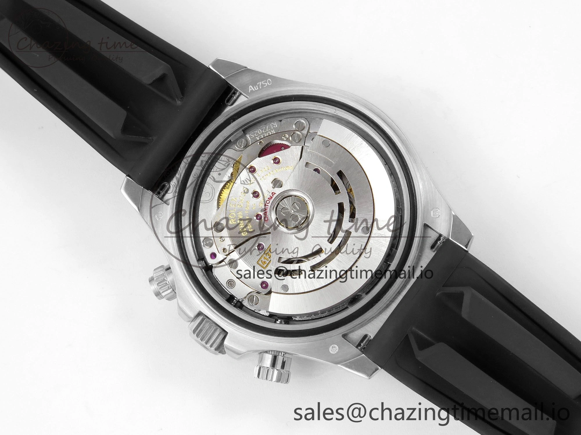Daytona 116519 QF 1:1 Best Edition Meteorite Dial on Oysterflex Strap SH4130 V11（Gain Weight）