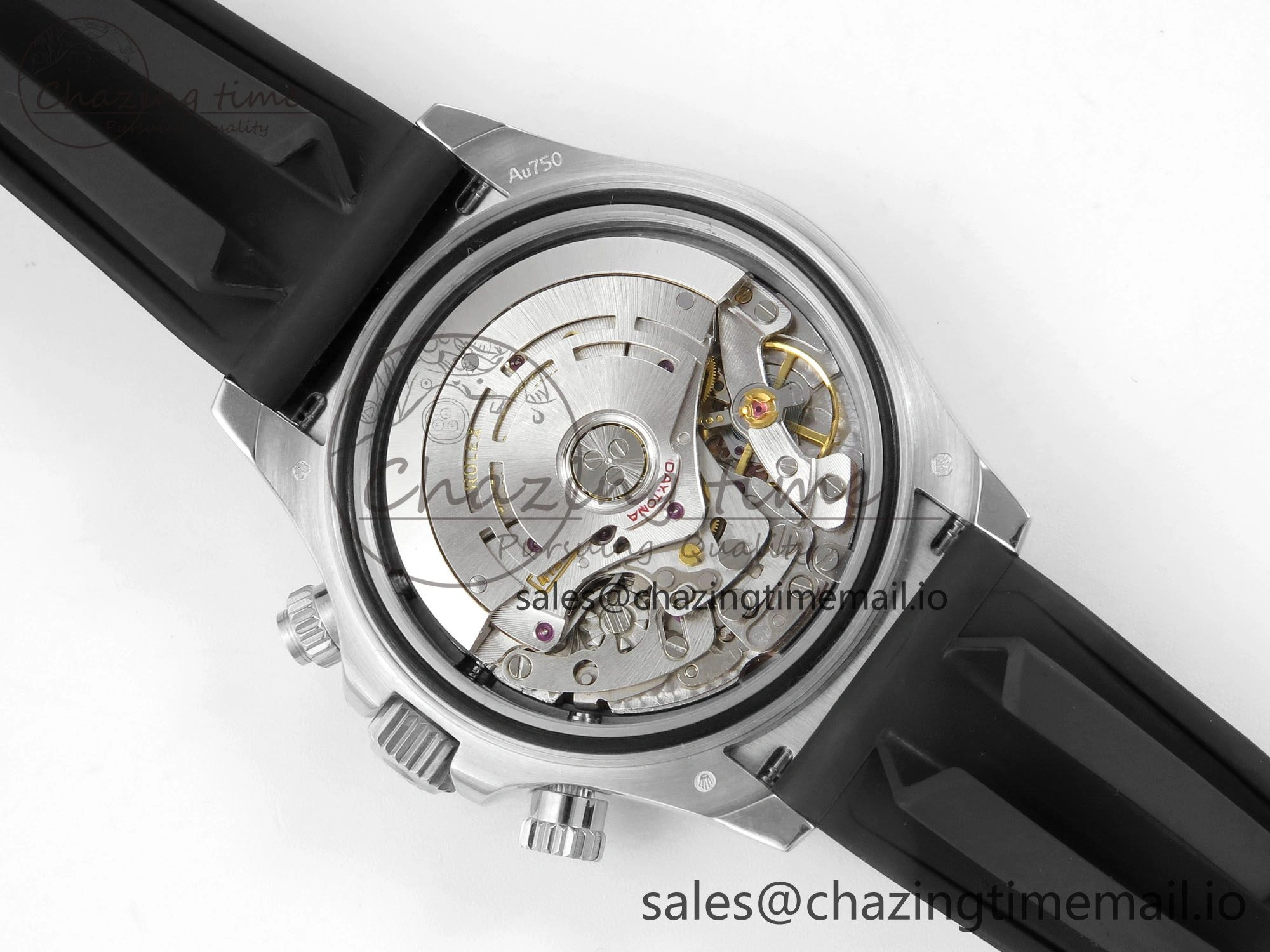 Daytona 116519 QF 1:1 Best Edition Meteorite Dial on Oysterflex Strap SH4130 V11（Gain Weight）