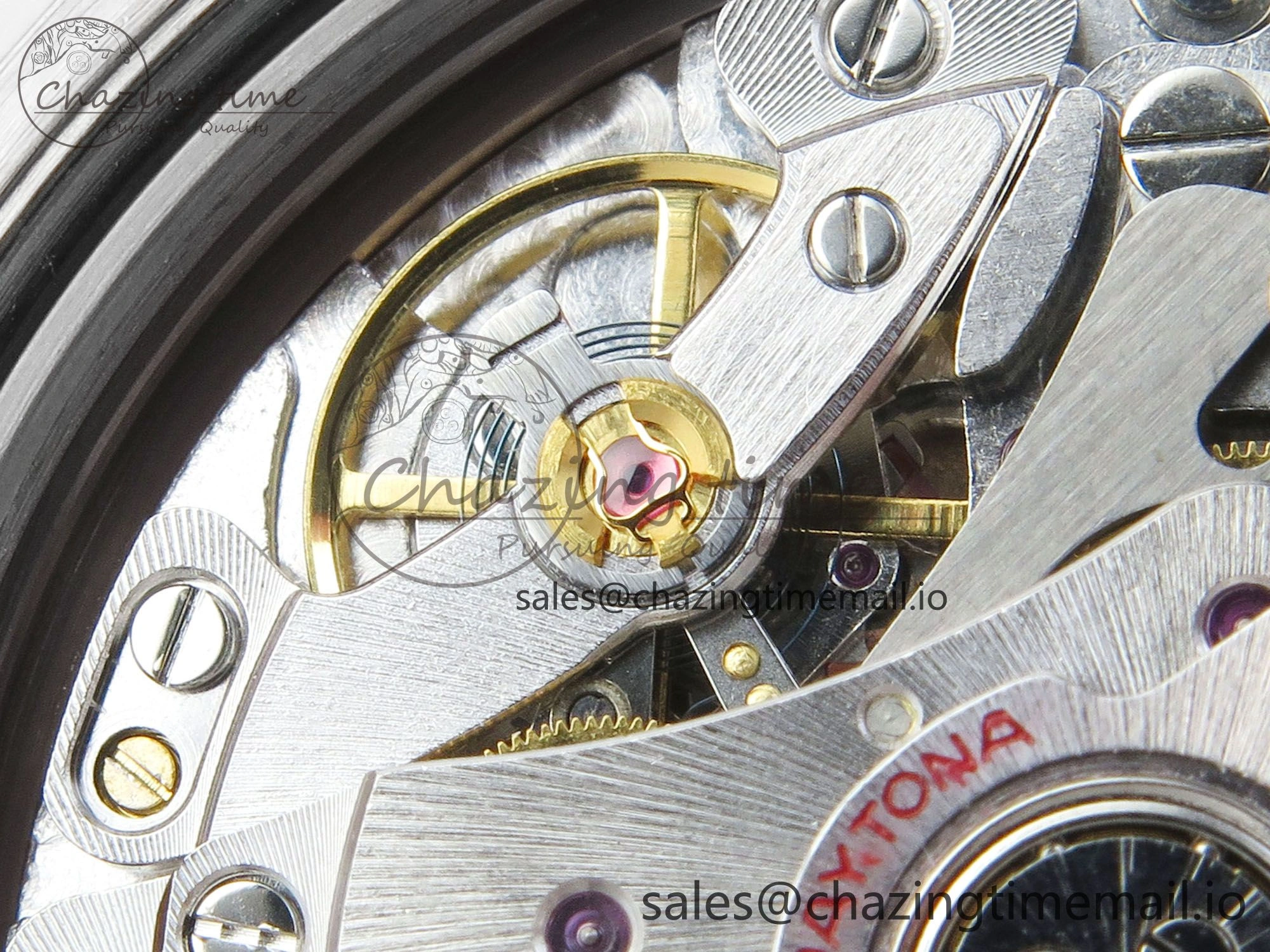 Daytona 116519 QF 1:1 Best Edition Meteorite Dial on Oysterflex Strap SH4130 V11（Gain Weight）