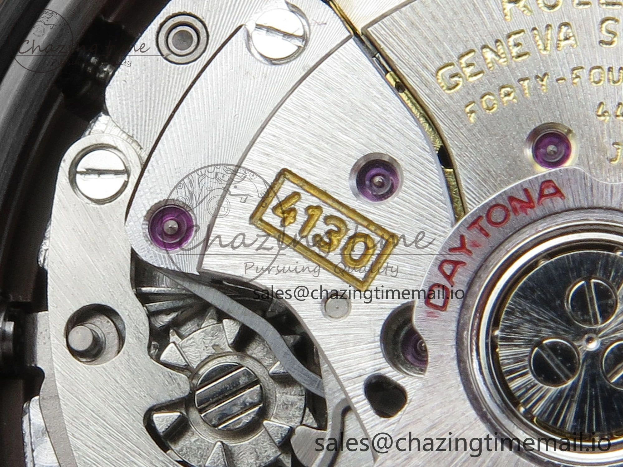 Daytona 116519 QF 1:1 Best Edition Meteorite Dial on Oysterflex Strap SH4130 V11（Gain Weight）