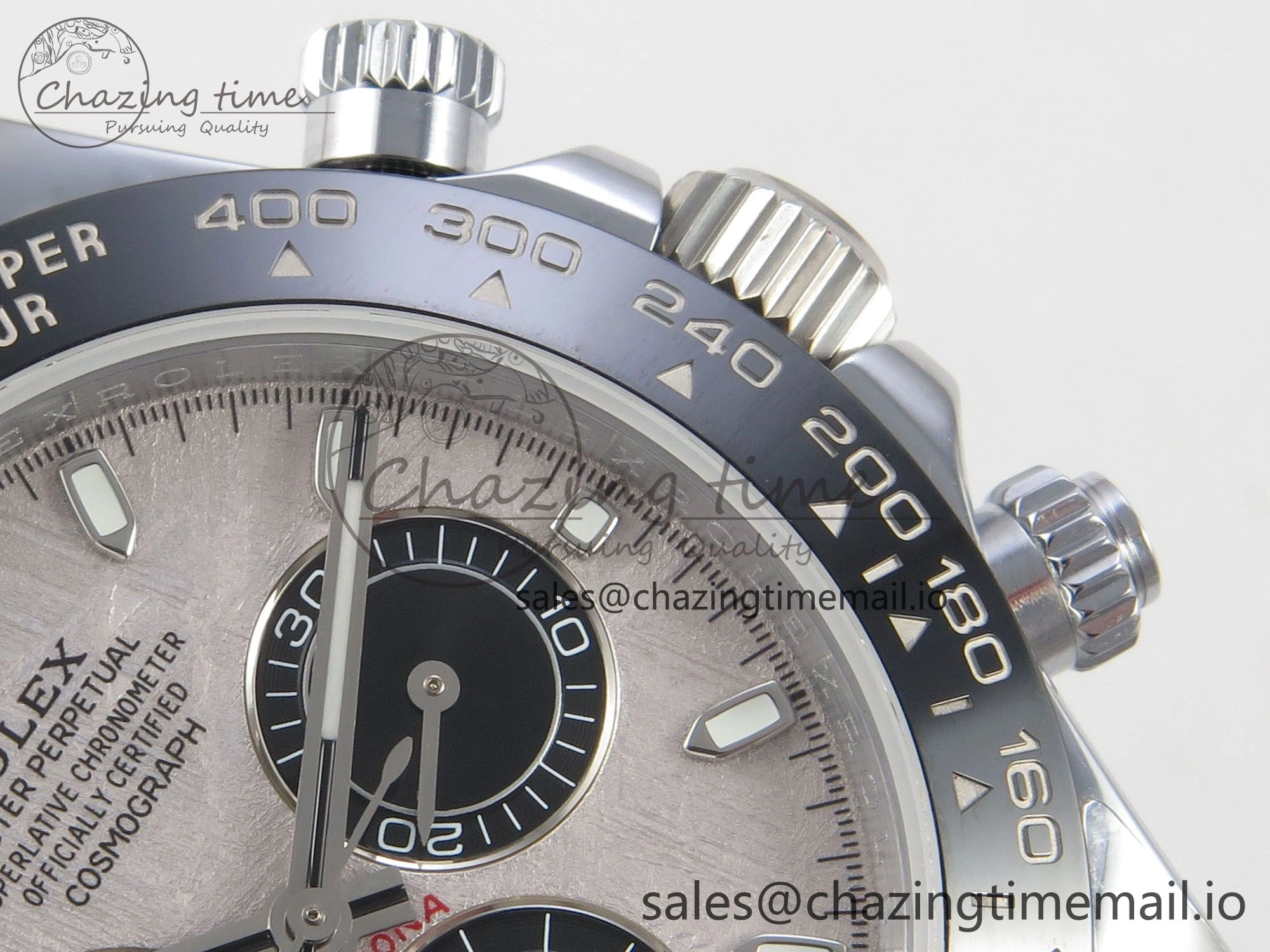 Daytona 116519 QF 1:1 Best Edition Meteorite Dial on Oysterflex Strap SH4130 V11（Gain Weight）