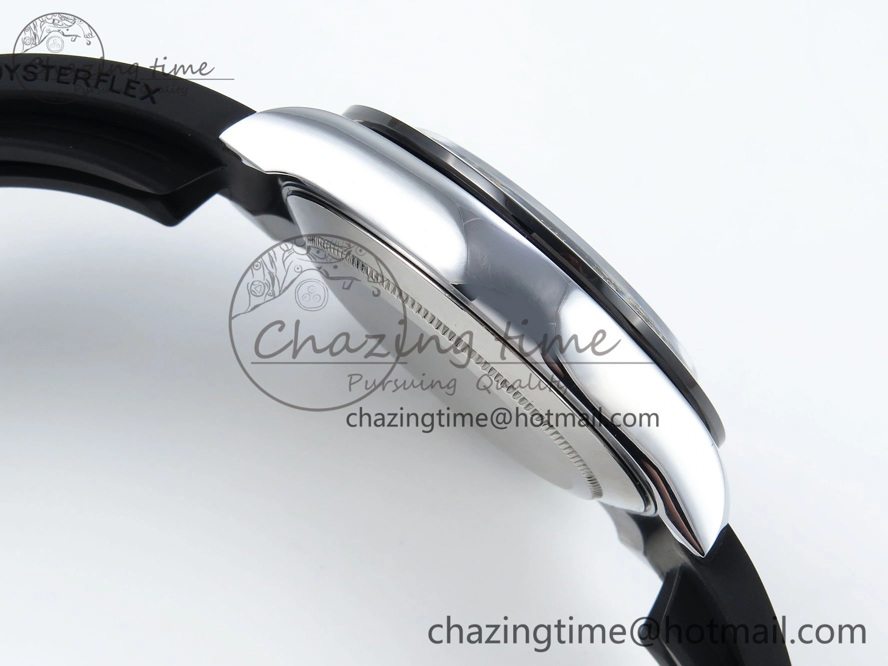 Daytona 116519 QF 1:1 Best Edition Meteorite Dial on Oysterflex Strap SH4130 V3 (Gain Weight)
