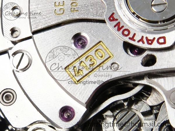 Daytona 116519 QF 1:1 Best Edition Meteorite Dial on Oysterflex Strap SH4130 V3 (Gain Weight)