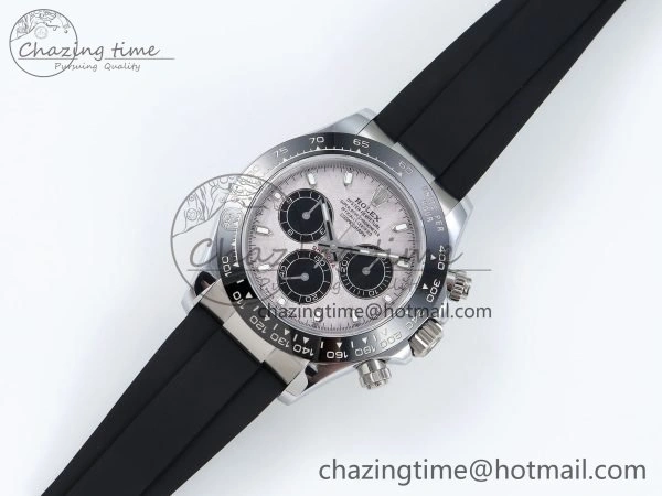 Daytona 116519 QF 1:1 Best Edition Meteorite Dial on Oysterflex Strap SH4130 V3 (Gain Weight)